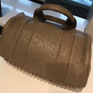RARE Alexander Wang ‘Rocco’ Duffel Rose Gold!